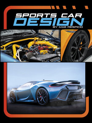 cover image of Sports Car Design